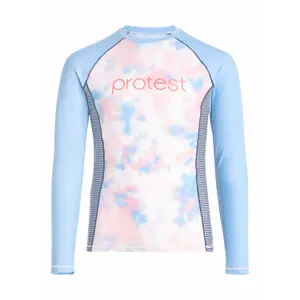 Långärmad T-shirt för flickor Protest Prtdelia Surf image-0