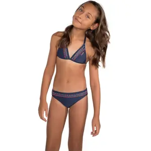 Costume da bagno 2 pezzi a triangolo per bambina Protest Rifka 20 image-1