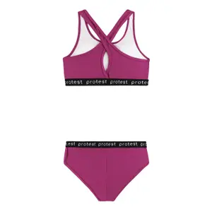 2-delig zwempak voor meisjes Protest BEAU image-1