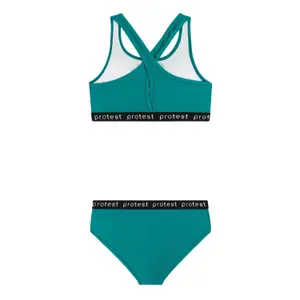 2-delig zwempak voor meisjes Protest BEAU image-1