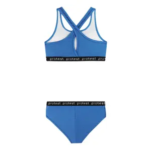 2-delig zwempak voor meisjes Protest BEAU image-1
