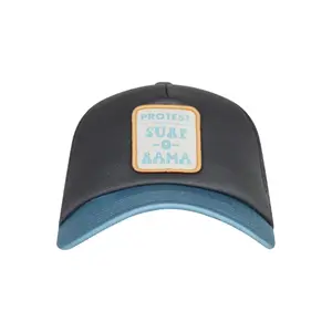 Boné trucker Protest Crab image-1