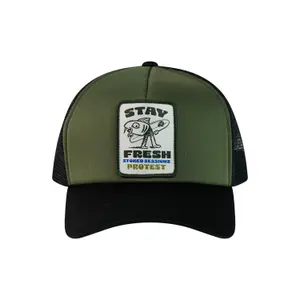 Trucker Cap Protest Badger image-1