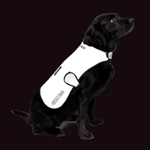 Fleece dog coat Proviz Reflect 360 image-1