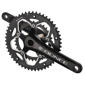 Pédalier double en aluminium Prowheel Ounce 34/50T