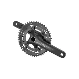 Pédalier aluminium axe traversant Prowheel RPL-521F-TT image-0