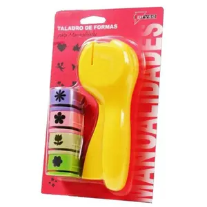 Set aus 4 Stanzern Formen für Radiergummi Kind Pryse Eva image-1