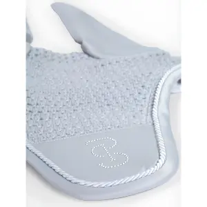 Short satin bonnet for horse PS of Sweden Crystal image-4