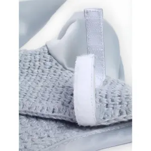 Short satin bonnet for horse PS of Sweden Crystal image-3