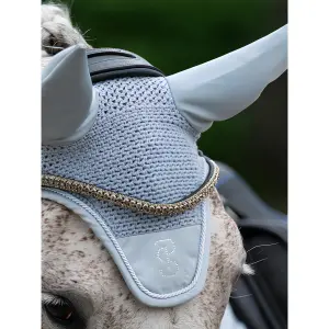 Short satin bonnet for horse PS of Sweden Crystal image-2