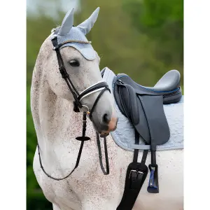 Short satin bonnet for horse PS of Sweden Crystal image-1