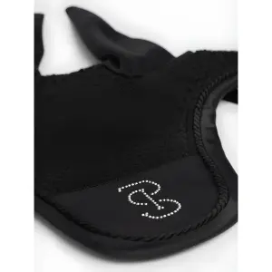 Short satin bonnet for horse PS of Sweden Crystal image-1