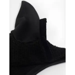 Short satin bonnet for horse PS of Sweden Crystal image-2