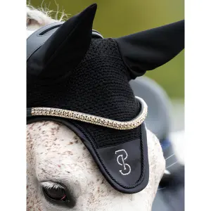 Short satin bonnet for horse PS of Sweden Crystal image-3