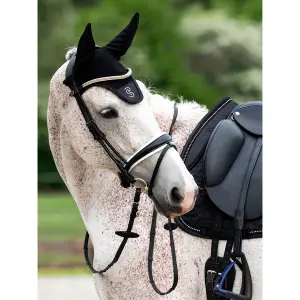 Short satin bonnet for horse PS of Sweden Crystal image-4