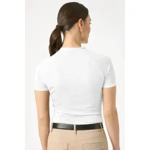 Γυναικείο polo διαγωνισμών από πλέγμα PS of Sweden Selena Paneled image-1