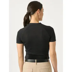 Γυναικείο polo διαγωνισμών από πλέγμα PS of Sweden Selena Paneled image-1