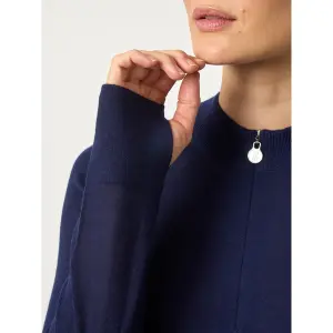 Saltador feminino 1/2 zip jumper PS of Sweden Erin Equimerino image-3