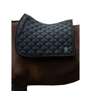 Checked dressage saddle pad for horse PS of Sweden image-0