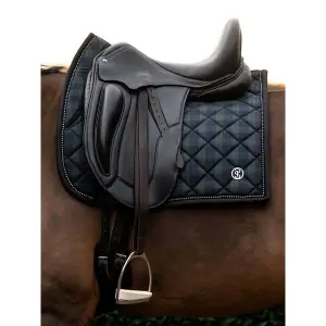 Checked dressage saddle pad for horse PS of Sweden image-1