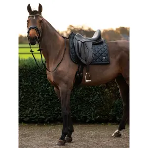 Checked dressage saddle pad for horse PS of Sweden image-2
