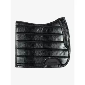 Alfombra de doma para caballo en PU PS of Sweden Croco image-1