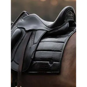 Alfombra de doma para caballo en PU PS of Sweden Croco image-2