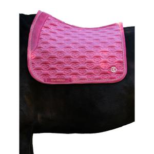 Tapis de dressage pour cheval en velours PS of Sweden Monogram image-1
