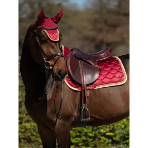 Almofada de sela de salto para cavalos PS of Sweden Vintage Monogram image-1