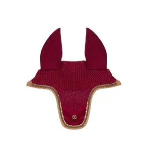 Bonnet pour cheval court PS of Sweden Vintage Monogram Ear image-0