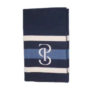 Streifende Wolldecke für Pferde PS of Sweden image-0