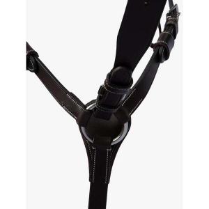 Leather hunting collar for horse PS of Sweden Melbourne image-1