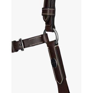 Leather hunting collar for horse PS of Sweden Melbourne image-2