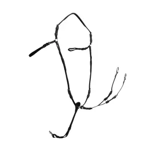 Leather hunting collar for horse PS of Sweden Melbourne image-0