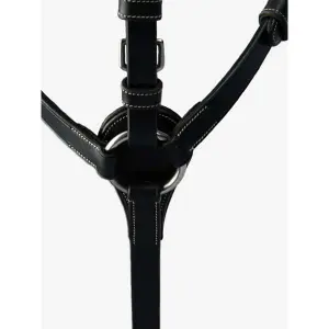 Leather hunting collar for horse PS of Sweden Melbourne image-1