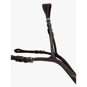 Leather hunting collar for horse PS of Sweden Tokyo image-1