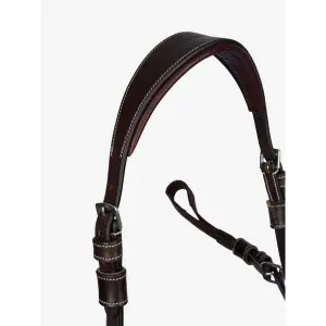 Leather hunting collar for horse PS of Sweden Tokyo image-2