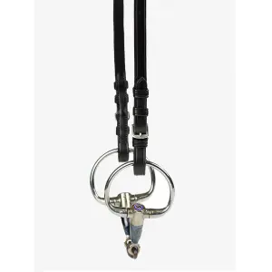 Horse reins with regular buckles PS of Sweden image-1