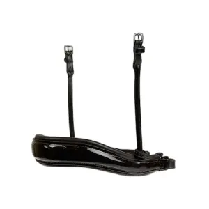 Horse cheek pieces PS of Sweden Passage Lacquered image-0