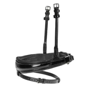 Kombiniertes Reithalfter für Pferde PS of Sweden GP Lacquered image-0