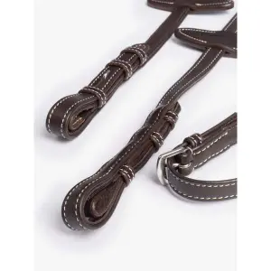 Rênes pour cheval en cuir PS of Sweden Miami image-1