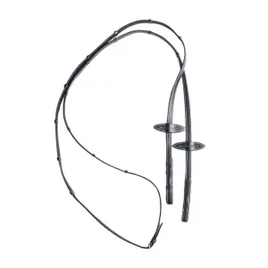 Rênes pour cheval en cuir PS of Sweden Miami image-0