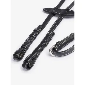 Rênes pour cheval en cuir PS of Sweden Miami image-1