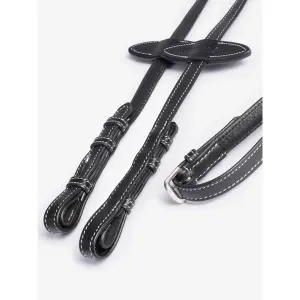 Rênes pour cheval en cuir PS of Sweden Miami image-2