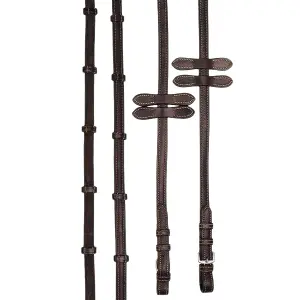 Leather horse reins PS of Sweden San Francisco