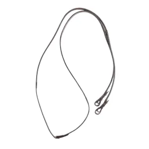 Horse reins with supergrip PS of Sweden Round Stitched 16 mm image-0