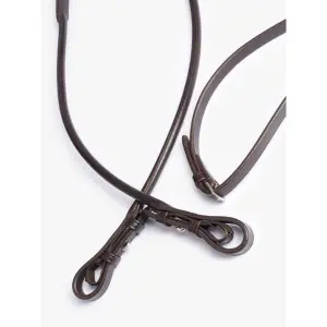 Horse reins with supergrip PS of Sweden Round Stitched 16 mm image-2