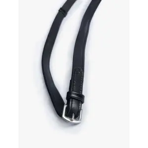 Leather reins for horses with super grip PS of Sweden Softy image-2