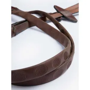 Leather horse reins PS of Sweden Barcelona image-1