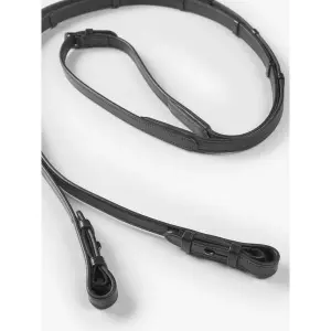Flat dressage reins for horse in leather PS of Sweden Dubai image-1
